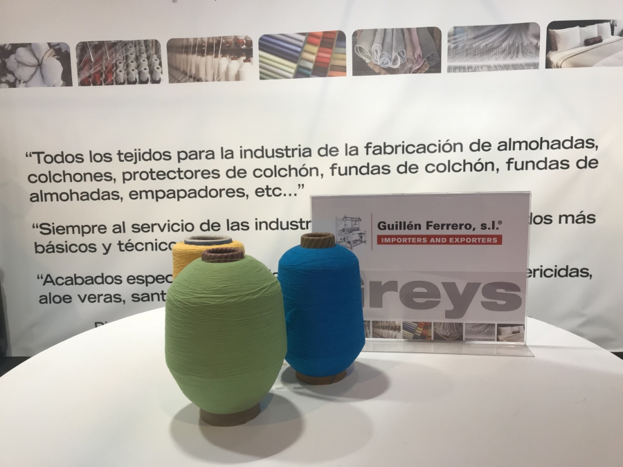 Guillén Ferrero, S.L. recibió numerosas visitas durante su asistecia a la feria de Zaragoza del mueble y descanso en su edición de 2018.