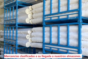 Implantación de nuevos sistemas logisticos en Guillén Ferrero, S.L. para la reducción de tiempos en la preparación de los pedidos.
